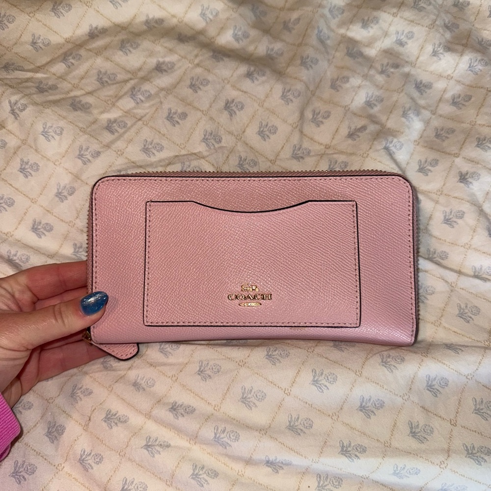 Coach Light Pink Women's Wallet